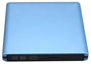 Aluminum alloy casing USB 3.0 external DVD burner for notebook, desktop computer, external optical drive/hard drive interchangeable RW blue Aluminum alloy casing USB 3.0 external DVD burner for notebook, desktop computer, external optical drive/hard drive interchangeable RW blue