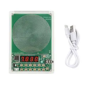 Schumann Wave Generator - High-power 0.01 - 100,000 Hz sine wave signal with enclosure - Complete product with adjustable functions Schumann Wave Generator - High-power 0.01 - 100,000 Hz sine wave signal with enclosure - Complete product with adjustable functions