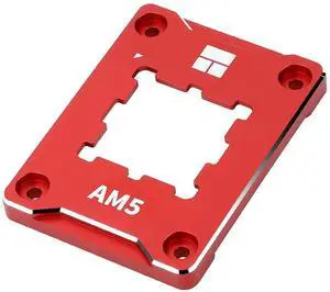 Thermalrlght AM5 Secure Frame RED AM5 CPU Holder, Corrective Anti-Bending Fixing Frame, AM5 Full-fit Fixed Non-Marking Mounter, AM5 Anti-Bending Contact Frame, AM5 Secure Frame, CPU Cooler Standard Thermalrlght AM5 Secure Frame RED AM5 CPU Holder, Corrective Anti-Bending Fixing Frame, AM5 Full-fit Fixed Non-Marking Mounter, AM5 Anti-Bending Contact Frame, AM5 Secure Frame, CPU Cooler Standard