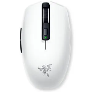Orochi V2 Mobile Wireless Gaming Mouse: Ultra Lightweight - 2 Wireless Modes - Up to 950hrs Battery Life - Mechanical Mouse Switches - 5G Advanced 18K DPI Optical Sensor - White Orochi V2 Mobile Wireless Gaming Mouse: Ultra Lightweight - 2 Wireless Modes - Up to 950hrs Battery Life - Mechanical Mouse Switches - 5G Advanced 18K DPI Optical Sensor - White