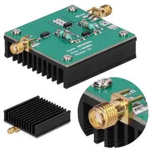 Radio frequency, broadband power amplifier (1 - 930 MHz, 2.0W) Radio frequency, broadband power amplifier (1 - 930 MHz, 2.0W)