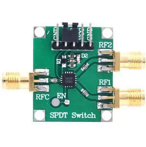 HMC849 RF switch module, single-pole double-throw, 6GHz bandwidth, high isolation HMC849 RF switch module, single-pole double-throw, 6GHz bandwidth, high isolation