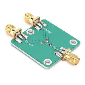 RF microwave resistive power divider 0.5W (27dBm) power supply DC-5G power divider - divides one signal into two signals RF microwave resistive power divider 0.5W (27dBm) power supply DC-5G power divider - divides one signal into two signals