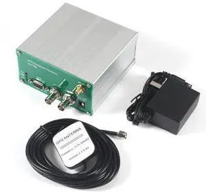 10 MHz GPS clock, GPSDO 10M output square wave with power supply and antenna 10 MHz GPS clock, GPSDO 10M output square wave with power supply and antenna