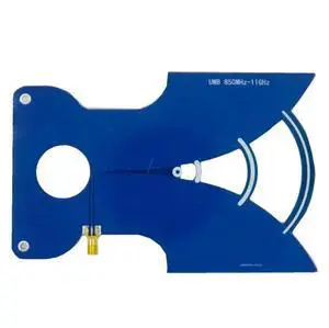UWB Antenna High Gain Image Transmission Positioning TEM 840MHz - 11GHz Ultra-Wideband Antenna UWB Antenna High Gain Image Transmission Positioning TEM 840MHz - 11GHz Ultra-Wideband Antenna