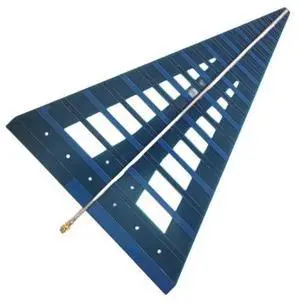 UWB 500MHz - 7.5GHz log-periodic antenna direction finding antenna broadband antenna high gain RF antenna UWB 500MHz - 7.5GHz log-periodic antenna direction finding antenna broadband antenna high gain RF antenna