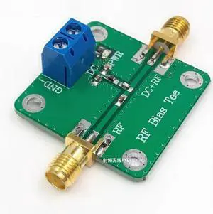 RF Microwave DC Bias Isolator DC Feeding 10-6000MHz RF Microwave DC Bias Isolator DC Feeding 10-6000MHz