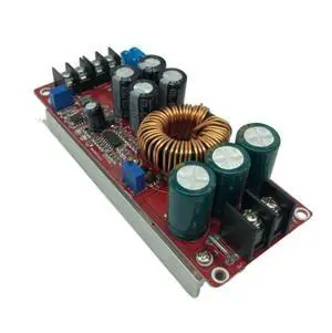 1500W upgraded to 1800W DC-DC boost constant voltage and constant current adjustable power supply module, 12 - 60V output, 12 - 90V input 1500W upgraded to 1800W DC-DC boost constant voltage and constant current adjustable power supply module, 12 - 60V output, 12 - 90V input
