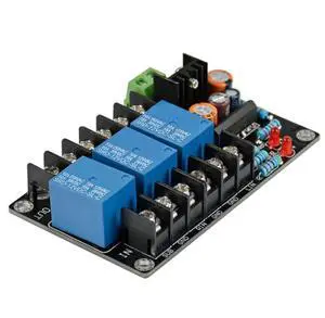 UPC1237 Speaker Protection Panel for 2.1 Channel Amplifier Speaker, Speaker Protection Unit with Single Power Supply and High Power Output of 600W UPC1237 Speaker Protection Panel for 2.1 Channel Amplifier Speaker, Speaker Protection Unit with Single Power Supply and High Power Output of 600W