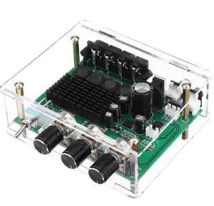 TPA3116D2 digital power amplifier board - 2*80w dual-channel audio amplifier module with high power capacity TPA3116D2 digital power amplifier board - 2*80w dual-channel audio amplifier module with high power capacity