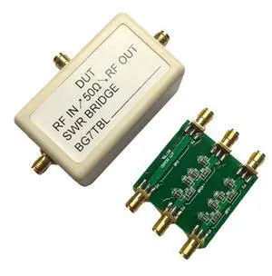 SWR high-power bridge - Digital frequency range: 1 MHz - 5000 MHz - Standing wave bridge - Standing wave ratio bridge SWR high-power bridge - Digital frequency range: 1 MHz - 5000 MHz - Standing wave bridge - Standing wave ratio bridge
