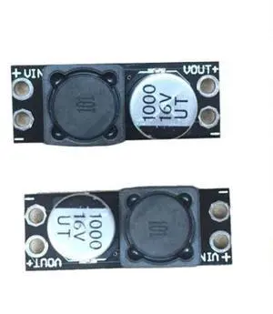 L-C Power Filter - 2A LC Filter - Eliminates image transmission ripple interference and filters video signals L-C Power Filter - 2A LC Filter - Eliminates image transmission ripple interference and filters video signals