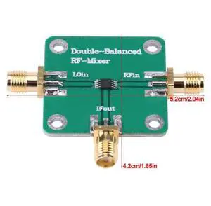 Radio frequency, microwave, dual-balanced mixer, frequency converter, RFin = 4.5 - 9 GHz, RFout = 0 - 2.5 GHz Radio frequency, microwave, dual-balanced mixer, frequency converter, RFin = 4.5 - 9 GHz, RFout = 0 - 2.5 GHz