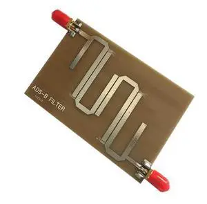 ADS-B Microband Bandpass Filter Improves Frequency Reception of ADSB Signals in the 1 - 1.2 GHz Range ADS-B Microband Bandpass Filter Improves Frequency Reception of ADSB Signals in the 1 - 1.2 GHz Range