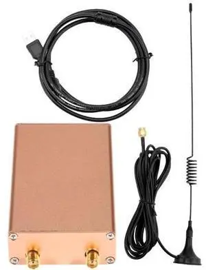 100KHZ - 1.7GHZ Full Bandwidth Aviation Shortwave Broadband AM FM RTL-SDR Software Radio Receiver 100KHZ - 1.7GHZ Full Bandwidth Aviation Shortwave Broadband AM FM RTL-SDR Software Radio Receiver