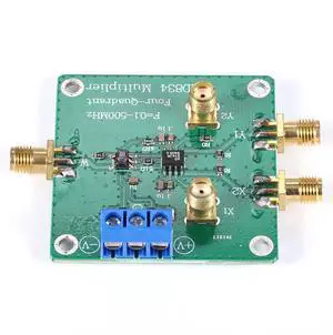 AD834 Four-Quadrant Multiplier Module Signal Conditioning Power Control Doubler Frequency Multiplier 500 MHz AD834 Four-Quadrant Multiplier Module Signal Conditioning Power Control Doubler Frequency Multiplier 500 MHz