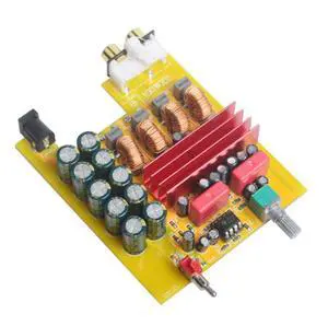 TPA3116 High-power Amplifier Board - Premium Grade Finished Product - HIFI Level 2.0 Stereo Digital Amplifier Board TPA3116 High-power Amplifier Board - Premium Grade Finished Product - HIFI Level 2.0 Stereo Digital Amplifier Board