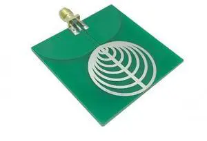 UWB - Ultra-Wideband Antenna, Pulse Antenna, Flower Ring Antenna, 2 - 10.5 GHz RF Antenna UWB - Ultra-Wideband Antenna, Pulse Antenna, Flower Ring Antenna, 2 - 10.5 GHz RF Antenna