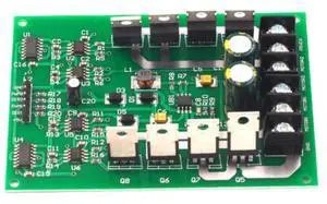 10A dual-channel motor drive module, high-power H-bridge brake function, dual-channel DC motor drive board 10A dual-channel motor drive module, high-power H-bridge brake function, dual-channel DC motor drive board