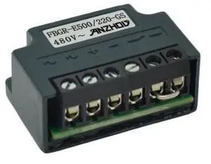 FBGR-E400/175-GS Half-wave Rectifier - Motor Brake Brake Module FBGR-E500/220-GS FBGR-E400/175-GS Half-wave Rectifier - Motor Brake Brake Module FBGR-E500/220-GS