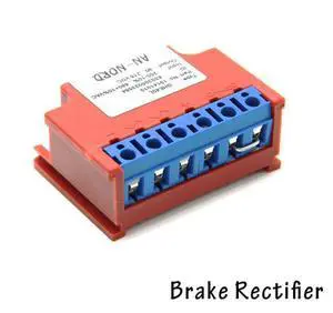 AN-NORD/GHE40L Half-wave Rectifier Module 19141010 Motor Brake Brake Rectifier 215VDC AN-NORD/GHE40L Half-wave Rectifier Module 19141010 Motor Brake Brake Rectifier 215VDC