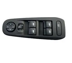96788281ZD is applicable to the glass lift control switch and the electric window switch of the 2013-2021 Peugeot 308. 96788281ZD is applicable to the glass lift control switch and the electric window switch of the 2013-2021 Peugeot 308.