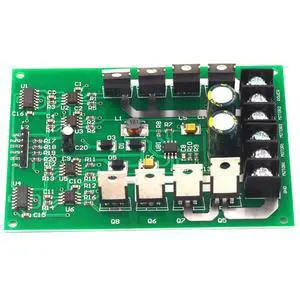 10A dual-channel motor drive module with high-power H-bridge, brake function, DC motor drive board, dual channels 10A dual-channel motor drive module with high-power H-bridge, brake function, DC motor drive board, dual channels
