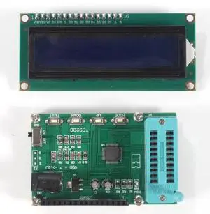 TES200 Integrated Circuit Tester - 74 40 Series IC Tester - IC Logic Gate Good/Bad Tester TES200 Integrated Circuit Tester - 74 40 Series IC Tester - IC Logic Gate Good/Bad Tester