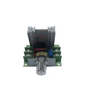 2000W Controllable Silicon Rectifier Speed Controller, Motor 220V High-power Electronic Voltage Regulation, Dimming and Temperature Control Module 2000W Controllable Silicon Rectifier Speed Controller, Motor 220V High-power Electronic Voltage Regulation, Dimming and Temperature Control Module
