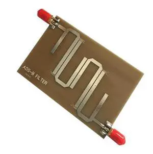 ADS-B Microband Bandpass Filter Improves Frequency Reception of ADSB Signals in the 1 - 1.2 GHz Range ADS-B Microband Bandpass Filter Improves Frequency Reception of ADSB Signals in the 1 - 1.2 GHz Range