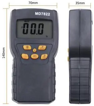MD7822 Intelligent Grain Moisture Tester Digital Moisture Meter Handheld Probe Digital Humidity Meter MD7822 Intelligent Grain Moisture Tester Digital Moisture Meter Handheld Probe Digital Humidity Meter