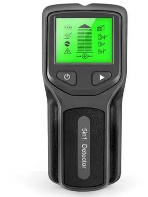 New 5-in-1 Wall Detector - Stud and Column Detector Measuring Instrument - Wall Metal Detector New 5-in-1 Wall Detector - Stud and Column Detector Measuring Instrument - Wall Metal Detector