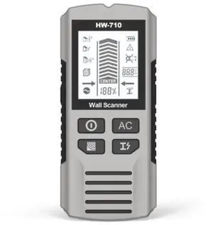 New 5-in-1 Wall Detector - Stud and Column Detector Measuring Instrument - Wall Metal Detector Silver New 5-in-1 Wall Detector - Stud and Column Detector Measuring Instrument - Wall Metal Detector Silver