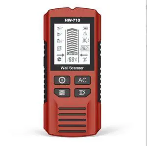 New 5-in-1 Wall Detector - Stud and Column Detector Measuring Instrument - Wall Metal Detector red New 5-in-1 Wall Detector - Stud and Column Detector Measuring Instrument - Wall Metal Detector red