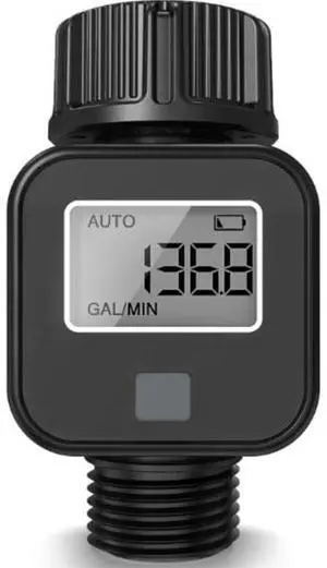 New product water flow meter for measuring water flow. Records the average water flow every week. Pool, garden and lawn water flow recorder. New product water flow meter for measuring water flow. Records the average water flow every week. Pool, garden and lawn water flow recorder.