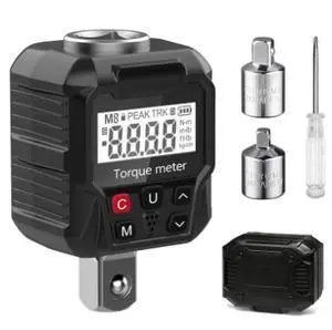 Digital Torque Meter, Torque Tester, Electronic Torque Gauge, High-Precision Kilogram Torque Wrench, Torque Testing Instrument Digital Torque Meter, Torque Tester, Electronic Torque Gauge, High-Precision Kilogram Torque Wrench, Torque Testing Instrument
