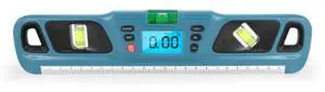 HW-200 Digital Leveling Instrument - Angle Measuring Tool - Horizontal Leveling Instrument - Multi-parameter Digital Angle Measuring Tool - Electronic Slope Meter Blue HW-200 Digital Leveling Instrument - Angle Measuring Tool - Horizontal Leveling Instrument - Multi-parameter Digital Angle Measuring Tool - Electronic Slope Meter Blue