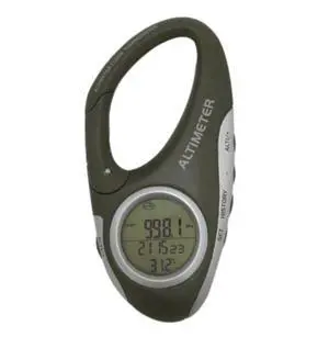 Barometer fishing height gauge, mountaineering clip altitude gauge, handheld pressure gauge, altitude meter, temperature gauge Barometer fishing height gauge, mountaineering clip altitude gauge, handheld pressure gauge, altitude meter, temperature gauge