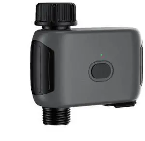 Wifi intelligent flower watering timer - Remote control for automatic watering of gardens and lawns - Controller for automatic irrigation Wifi intelligent flower watering timer - Remote control for automatic watering of gardens and lawns - Controller for automatic irrigation