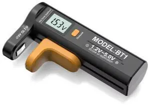 Best-selling battery level detector - dry battery and button battery remaining capacity tester - portable version Best-selling battery level detector - dry battery and button battery remaining capacity tester - portable version