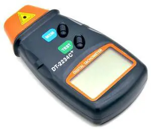DT2234 C+ Miniature Laser Speedometer - Non-contact Speed Measuring Instrument DT2234 C+ Miniature Laser Speedometer - Non-contact Speed Measuring Instrument