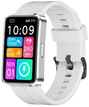 2026 new model metal frame smart bracelet for measuring blood sugar, blood pressure, heart rate, body temperature, blood oxygen, exercise count, running, and water resistance Silver 2026 new model metal frame smart bracelet for measuring blood sugar, blood pressure, heart rate, body temperature, blood oxygen, exercise count, running, and water resistance Silver