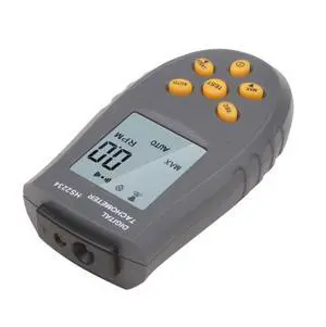 HS2234 Non-contact Laser Speed Meter Digital Motor Speed Measuring Instrument Photoelectric Speed Meter HS2234 Non-contact Laser Speed Meter Digital Motor Speed Measuring Instrument Photoelectric Speed Meter