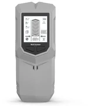 New model multi-functional wall detector - stud detector - wire detector - wall metal detector Grey New model multi-functional wall detector - stud detector - wire detector - wall metal detector Grey