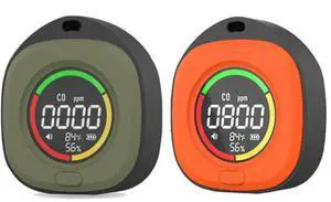 CO (Carbon Monoxide) detector - Professional high-precision gas monitoring instrument. PCBA development. SMT surface mount assembly. Finished product. CO (Carbon Monoxide) detector - Professional high-precision gas monitoring instrument. PCBA development. SMT surface mount assembly. Finished product.