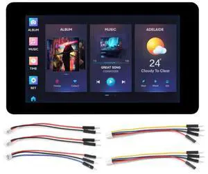 ESP32-S3 Development Board with 7-inch Capacitive Touch LCD ESP32-S3 Development Board with 7-inch Capacitive Touch LCD