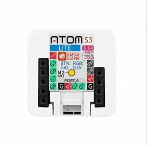 M5Stack ATOMS3 Lite Development Kit for ESP32-S3FN8 programming microcontroller for Internet of Things M5Stack ATOMS3 Lite Development Kit for ESP32-S3FN8 programming microcontroller for Internet of Things