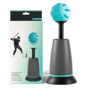 Sports tee popper baseball hitting trainer can be customized One base + 3 balls Sports tee popper baseball hitting trainer can be customized One base + 3 balls