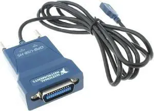 National Instruments GPIB-USB-HS Interface Adapter Controller IEEE 488 National Instruments GPIB-USB-HS Interface Adapter Controller IEEE 488