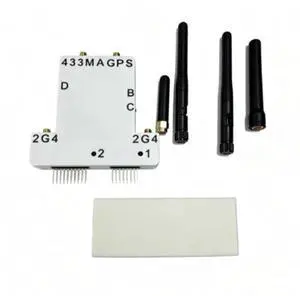 4-in-1 expansion board: 433M RF + ESP32S2 + GPS module + 2.8-inch screen 4-in-1 expansion board: 433M RF + ESP32S2 + GPS module + 2.8-inch screen